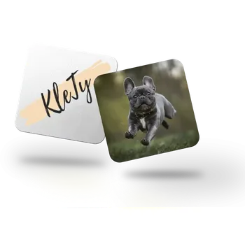 Dekorativní magnet Magnetka - francouzský buldoček