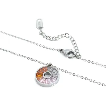 Náhrdelník Šperky Jan Kos Jan Kos jewellery Řetízek s přívěskem z oceli 12118092