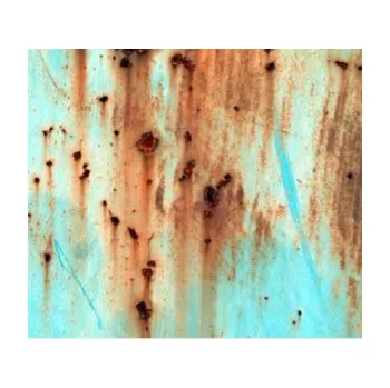 Polep vozidla Rezavá TLKR-414 auto wrap fólie 152x2000cm - interiér/exteriér