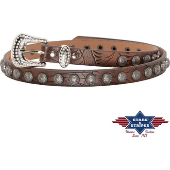 Kožený pásek na klobouk HB-60