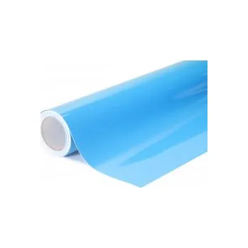 Polep vozidla Super lesklá modrá auto wrap fólie 152x1500cm - interiér/exteriér