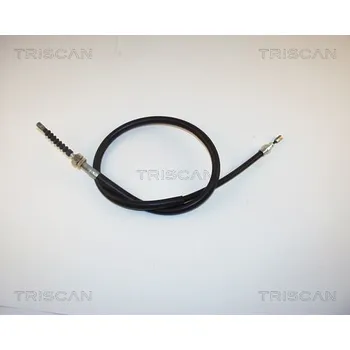 Lanko parkovací brzdy Tažné lanko, parkovací brzda TRISCAN 8140 38119