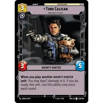 Sběratelská karetní hra Toro Calican 239/262 - Shadows of the Galaxy Typ karty: Foil