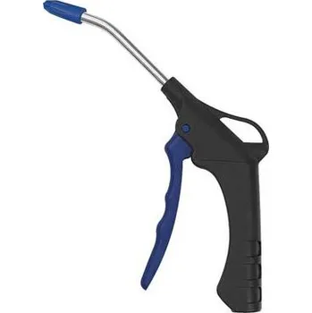Nýtovací pistole Plastová vyfukovací pistole nástavec tryska s tlumením hluku bez průchodky g1/4" riegler