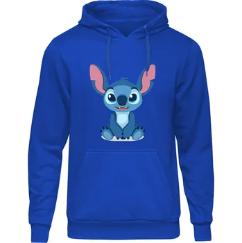 Dívčí mikina Mikina Stitch Blue