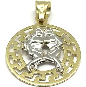 Přívěsek Diante Zlatý přívěsek s motivem zvěrokruhu 59630464