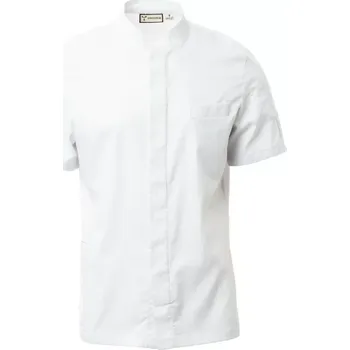 Gastro oděv PAYPER SUPREME SS Pánský rondon krátký rukáv - bílý XS