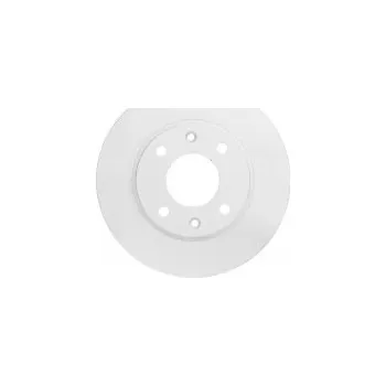 Brzdový kotouč Brzdové kotouče 247,4 mm Peugeot 206 Šikmá zadní část (2A/C) - BOSCH -