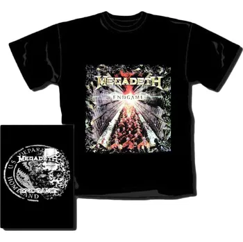 Pánské tričko pánské triko Megadeth - Endgame