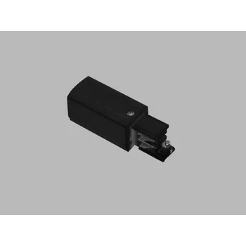 LED lišta LED2 Koncové napájení pro 3-fázový lištový systém ECO TRACK Varianta: levá, černá