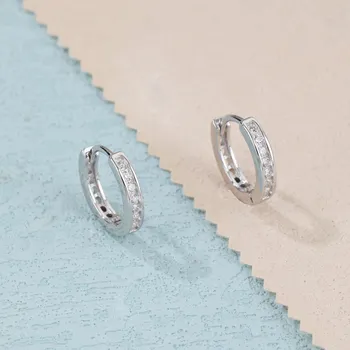 Náušnice Jan Kos jewellery Stříbrné náušnice MHT-2335/SW00