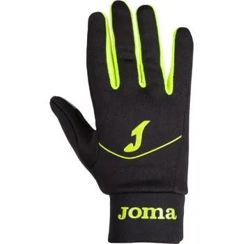 Rukavice Sportovní rukavice JOMA Black-Fluor Yellow 9