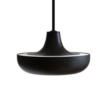 Závěsný LED lustr Cassini UMAGE stmívatelný Varianta: Ø 200 mm x 110 mm, 14 W, 320 lm, černá