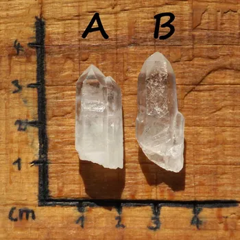 Přírodní kámen Křišťál s fantomem (499), , skladem