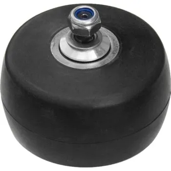 Kolečkové lyže DRLÍK Náhradní středně rychlé antireverzní kolečko k lyžím na klasiku Drlik NO SIZE ČERNÁ