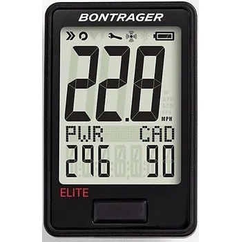 Tachometr Tachometr na kolo Bontrager Ride Time Elite Cycling Computer Univerzální velikost