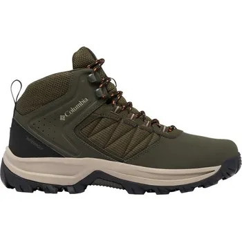 Pánská treková obuv Pánská outdoorová obuv Columbia TRANSVERSE MID WP 12 Khaki, Šedá, Béžová