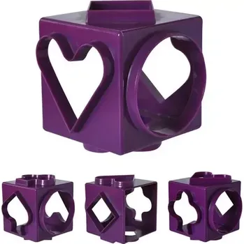 Vykrajovátko Toro Plastové vykrajovátko na cukroví - krychle 263695