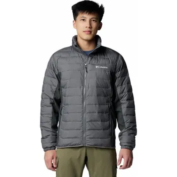 Pánská větrovka Columbia Powder Lite™ II Hybrid Jacket M 2086954023 - city grey/shark M