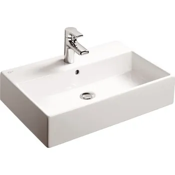 Umyvadlo IDEAL STANDARD STRADA umyvadlo na desku 60 cm, s otvorem pro baterii a přepadem