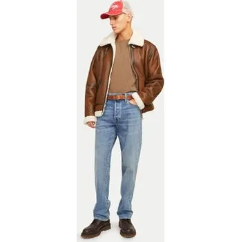 Pánské džíny Jack & Jones Jeansy Chris 12259166 Modrá Relaxed Fit 28_32