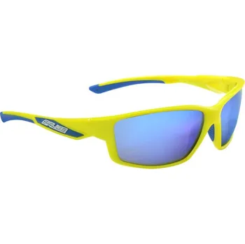 cyklistické brýle brýle SALICE 014RW yellow/blue