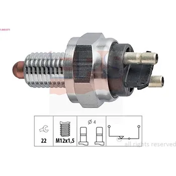 Autoelektrika Spínač, světlo zpátečky EPS 1.860.071