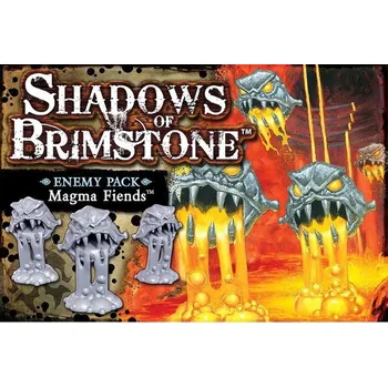 Desková hra Flying Frog Productions Shadows of Brimstone - Enemy Pack: Magma Fiends
