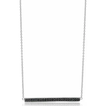 Náhrdelník Dámský náhrdelník Sif Jakobs C1013-BK (25 cm)