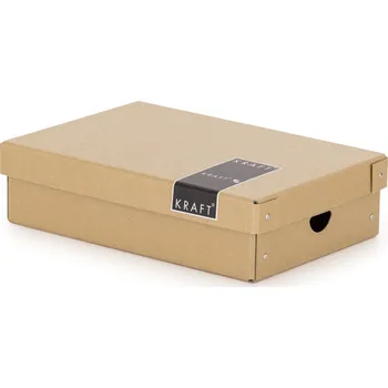 oxybag Úložná krabice lamino KRAFT nature – malá