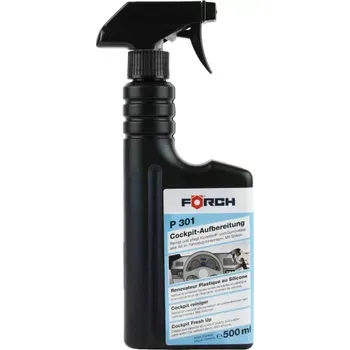 Förch Cockpit rozprašovač P301 se silikonem 500 ml (Ošetření a ochrana plastů v interiéru)