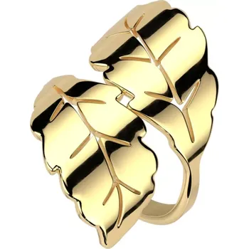 Prsten Prsten z chirurgické oceli list