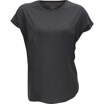 Dámské tričko OXIDE dámský top na jógu X-COOL, Grey Melange 36