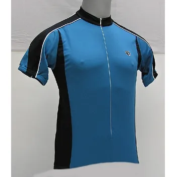 cyklistický dres Pearl Izumi dres P.I.Focus Jersey blue - Velikost: L