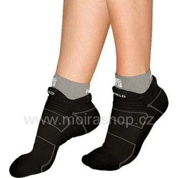 Pánské ponožky MOIRA ponožky BĚH černá vel. 3
