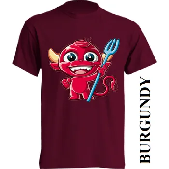 Chlapecké tričko levne-detske-bavlnene-tricko-potisk-cert Barva: Burgundy - bordó, velikost: 152