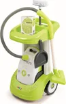SMOBY Dětský úklidový vozík s elektronickým vysavačem Rowenta
