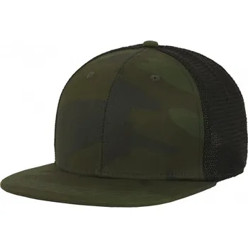 Pokrývka hlavy Kšiltovka ROTHCO TRUCKER MIDNIGHT WOODLAND CAMO