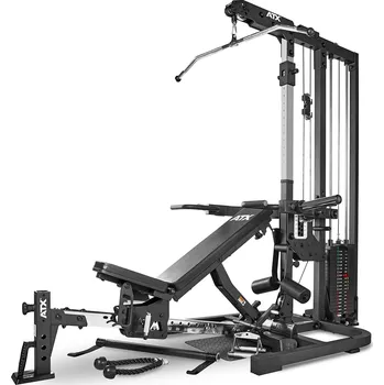 Posilovací věž Posilovací stroj multifunkční ATX TRIPLEX TripleX Gym, cihličkové závaží - doprava zdarma