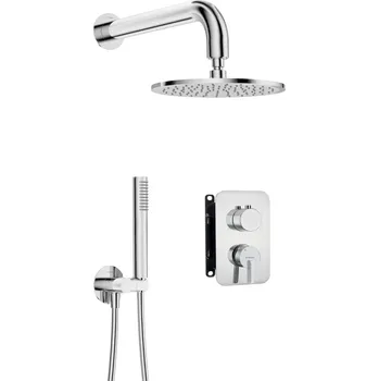 Sprchový set Deante Sprchový set pod omítku s baterií BOX - se sprchovou hlavicí BXYY0QSM