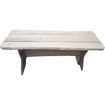 Zahradní sestava DZ-SERVICE Zahradní stůl z masivu – velký ZNM-010, bez povrchové úpravy (DZ-SERVICE Zahradní stůl z masivu – velký ZNM-010, bez povrchové úpravy)