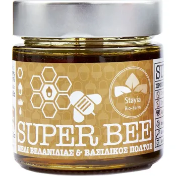 Dubový med s mateří kašičkou z Evie 260gr STAYIA FARM