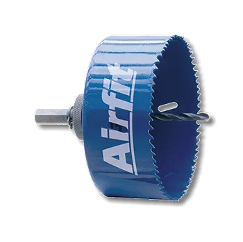 Kanalizační potrubí MIDAS Vrták 110 mm HSS na plast i kov, pro čistící kus DN125 a 160 a čistící objímku DN 110