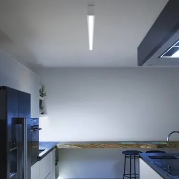 LINEA LIGHT Stropní lineární LED svítidlo Box Stilnovo Varianta: 972 x 78 mm, 20 W, 3000K, bílá