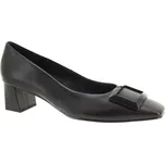 HÖGL Dámské černé kožené lodičky 8-104020-0100-245 Velikost 38,5