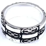 Jan Kos jewellery Stříbrný prsten bez osazení MHT-3176/N71