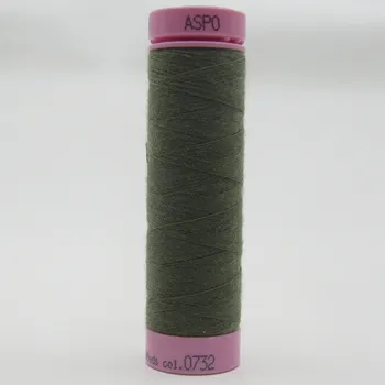 Nit AMANN ASPO PES 120 rašelinová 100m (Nit AMANN ASPO PES 120 rašelinová 100m)