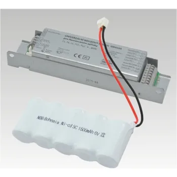 Bodové svítidlo NBB Nouzový modul EM4500 10-80W (NiCD 6V 2,500 mAh) 909509030