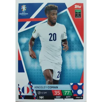 Karetní hra Kingsley Coman