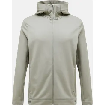 Pánská mikina MIKINA PEAK PERFORMANCE M RIDER TECH ZIP HOOD LIMIT GREEN